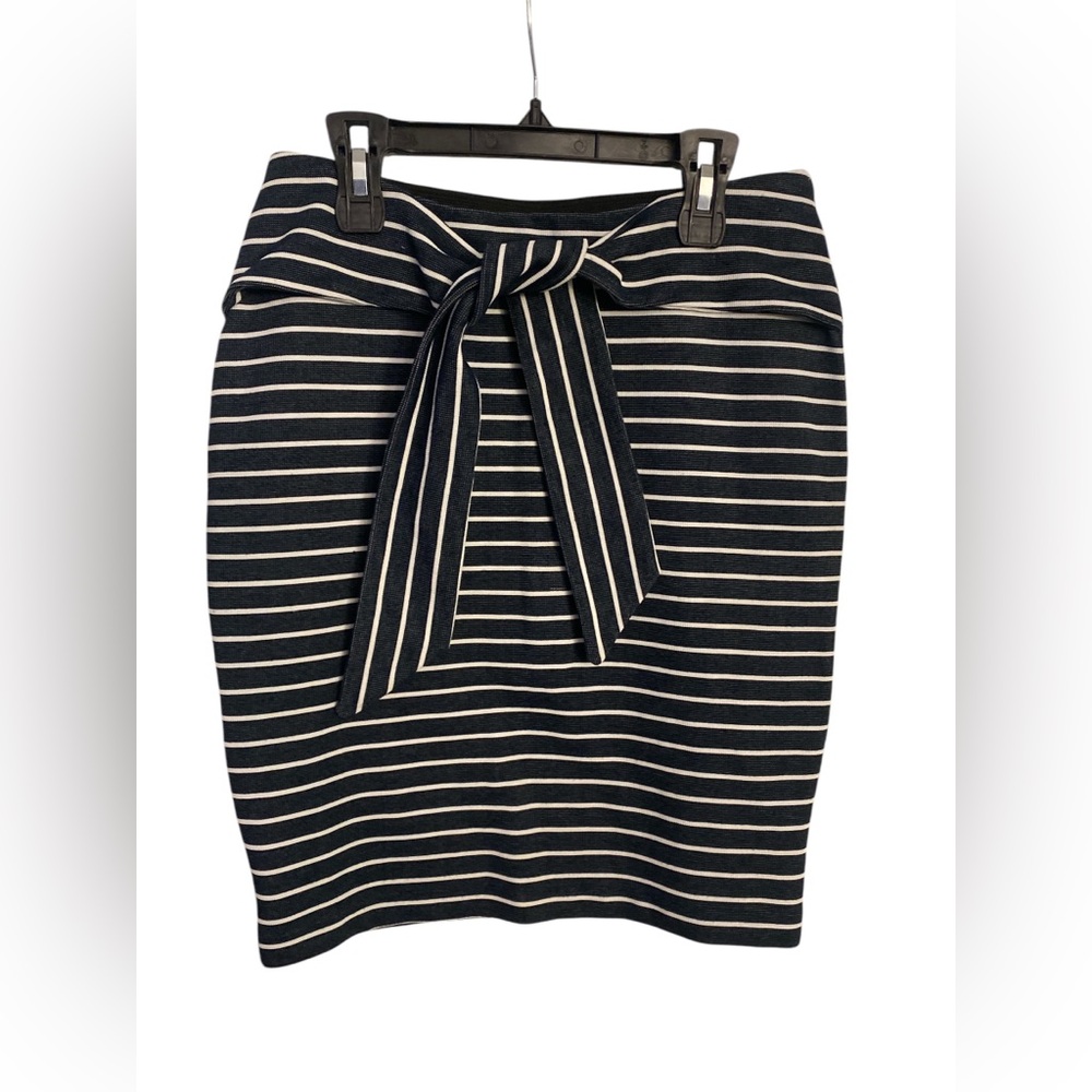 INC International Concepts Striped Women's Skirt GUC XS